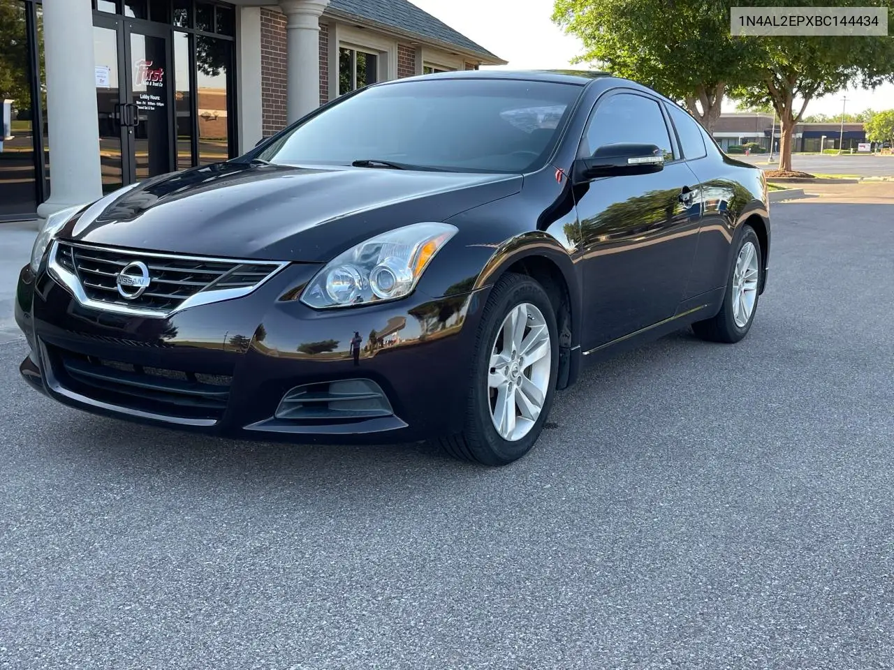 2011 Nissan Altima S VIN: 1N4AL2EPXBC144434 Lot: 57187685