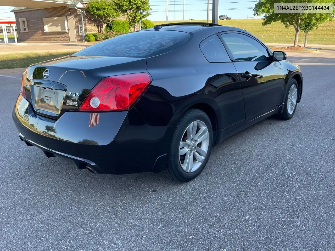 2011 Nissan Altima S VIN: 1N4AL2EPXBC144434 Lot: 57187685