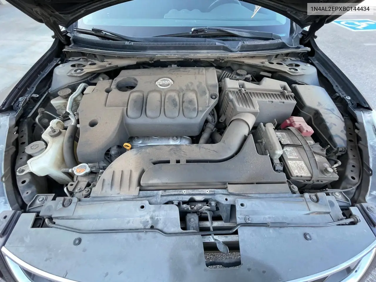 2011 Nissan Altima S VIN: 1N4AL2EPXBC144434 Lot: 57187685