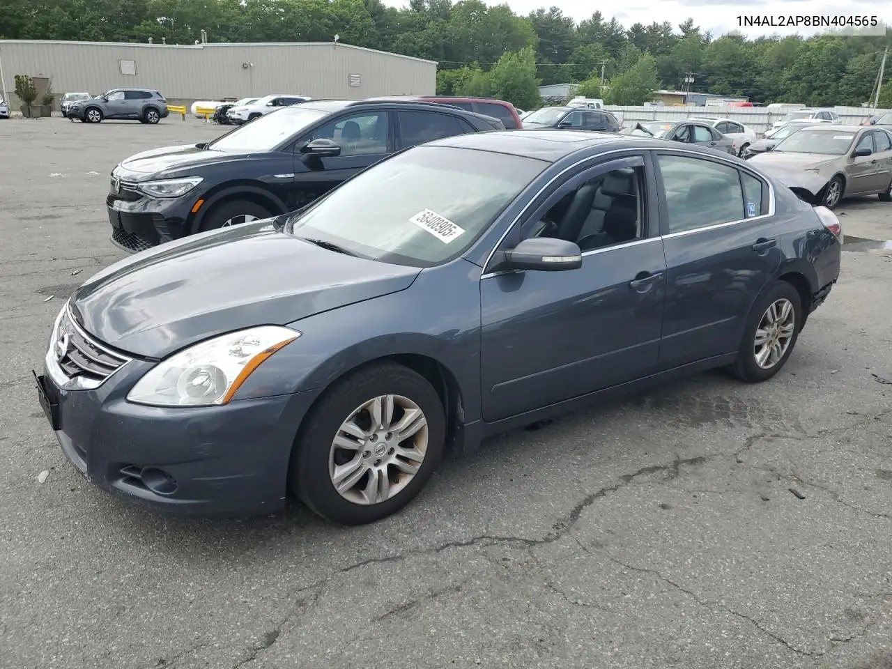 2011 Nissan Altima Base VIN: 1N4AL2AP8BN404565 Lot: 58408905