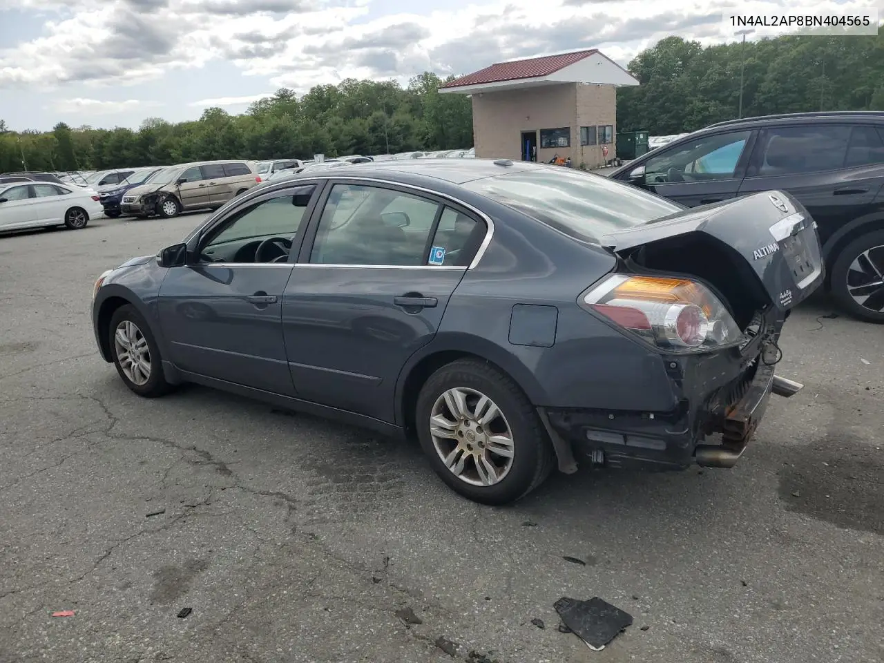 2011 Nissan Altima Base VIN: 1N4AL2AP8BN404565 Lot: 58408905