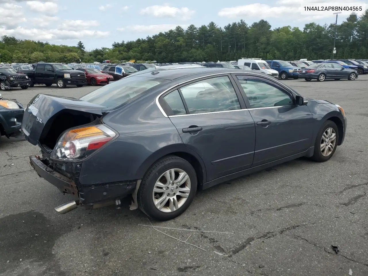 2011 Nissan Altima Base VIN: 1N4AL2AP8BN404565 Lot: 58408905