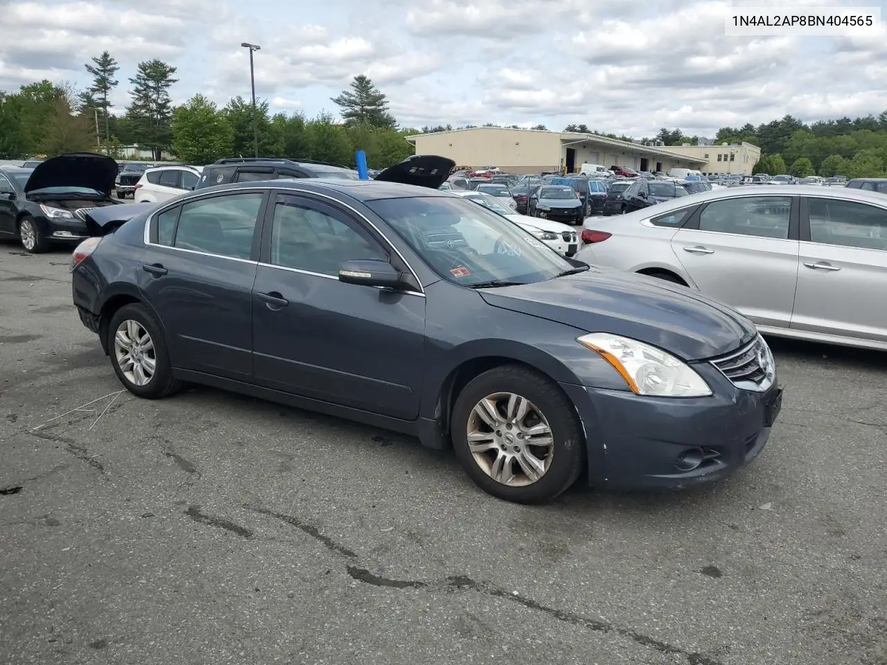 2011 Nissan Altima Base VIN: 1N4AL2AP8BN404565 Lot: 58408905