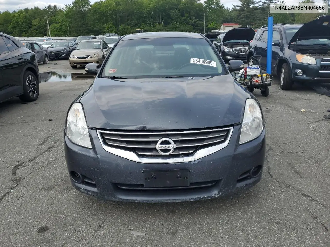 2011 Nissan Altima Base VIN: 1N4AL2AP8BN404565 Lot: 58408905