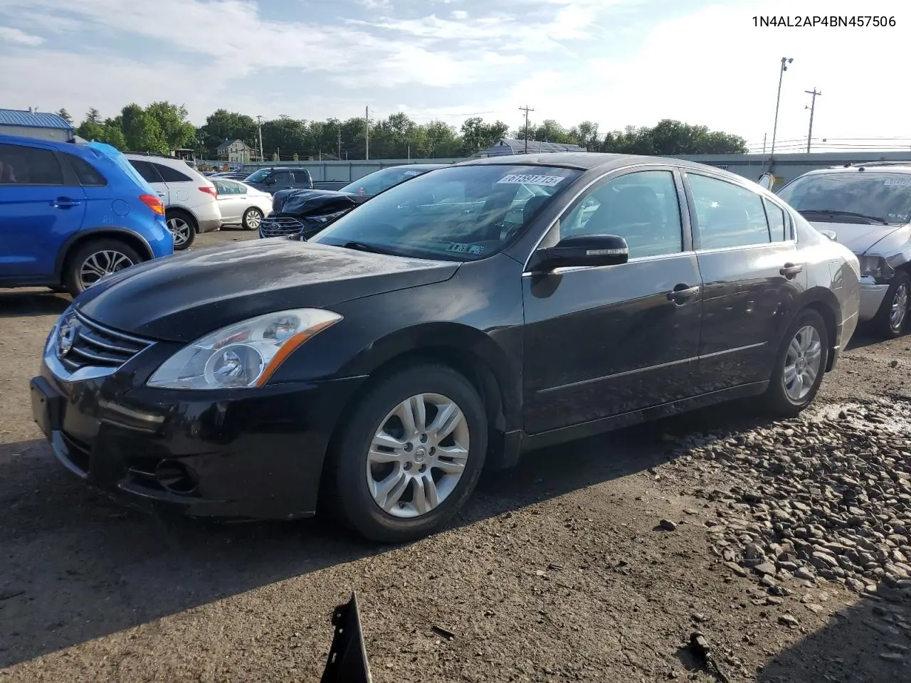 2011 Nissan Altima Base VIN: 1N4AL2AP4BN457506 Lot: 61591715