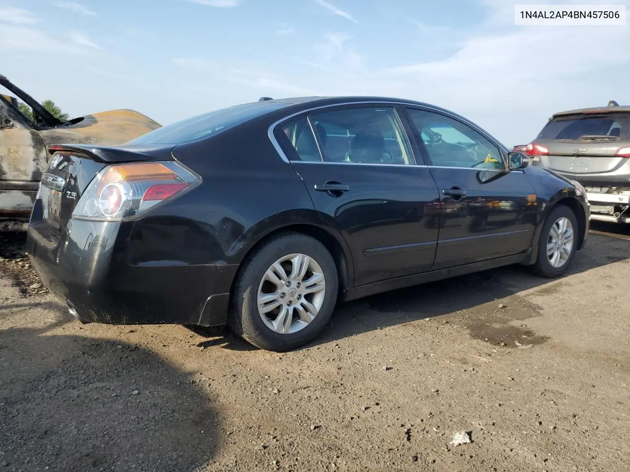 2011 Nissan Altima Base VIN: 1N4AL2AP4BN457506 Lot: 61591715