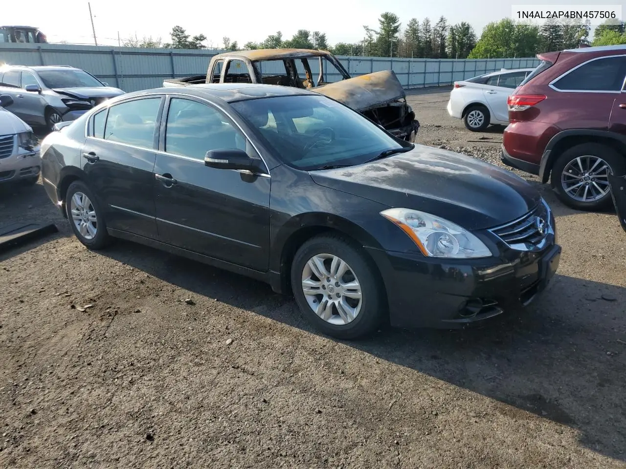 2011 Nissan Altima Base VIN: 1N4AL2AP4BN457506 Lot: 61591715