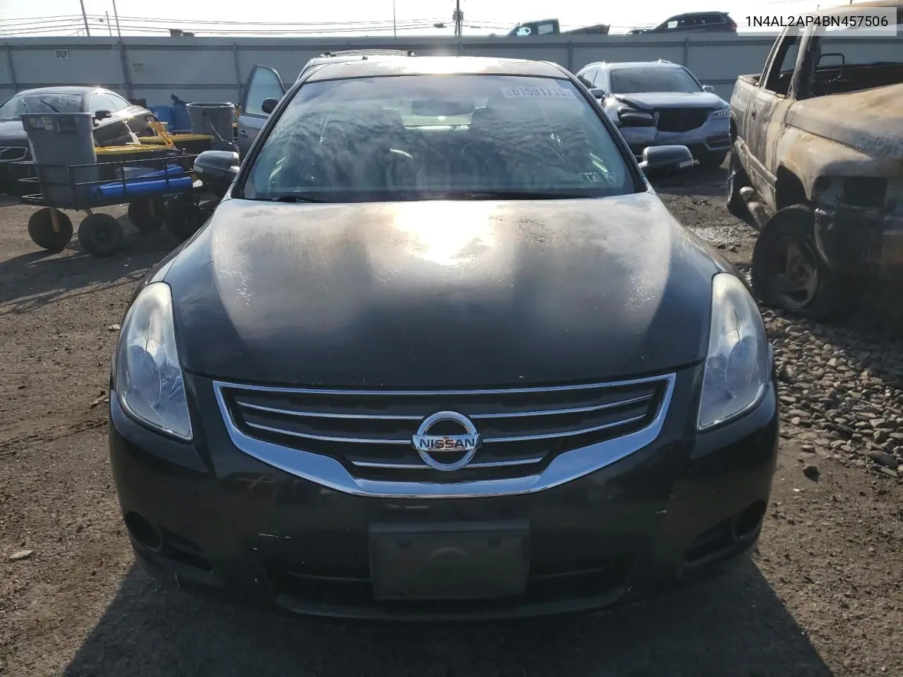 2011 Nissan Altima Base VIN: 1N4AL2AP4BN457506 Lot: 61591715