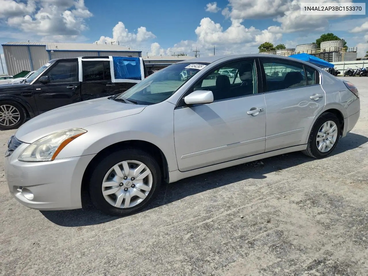 2011 Nissan Altima Base VIN: 1N4AL2AP3BC153370 Lot: 62464395