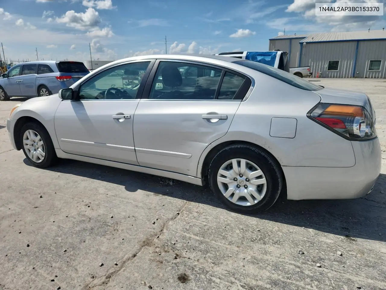 2011 Nissan Altima Base VIN: 1N4AL2AP3BC153370 Lot: 62464395
