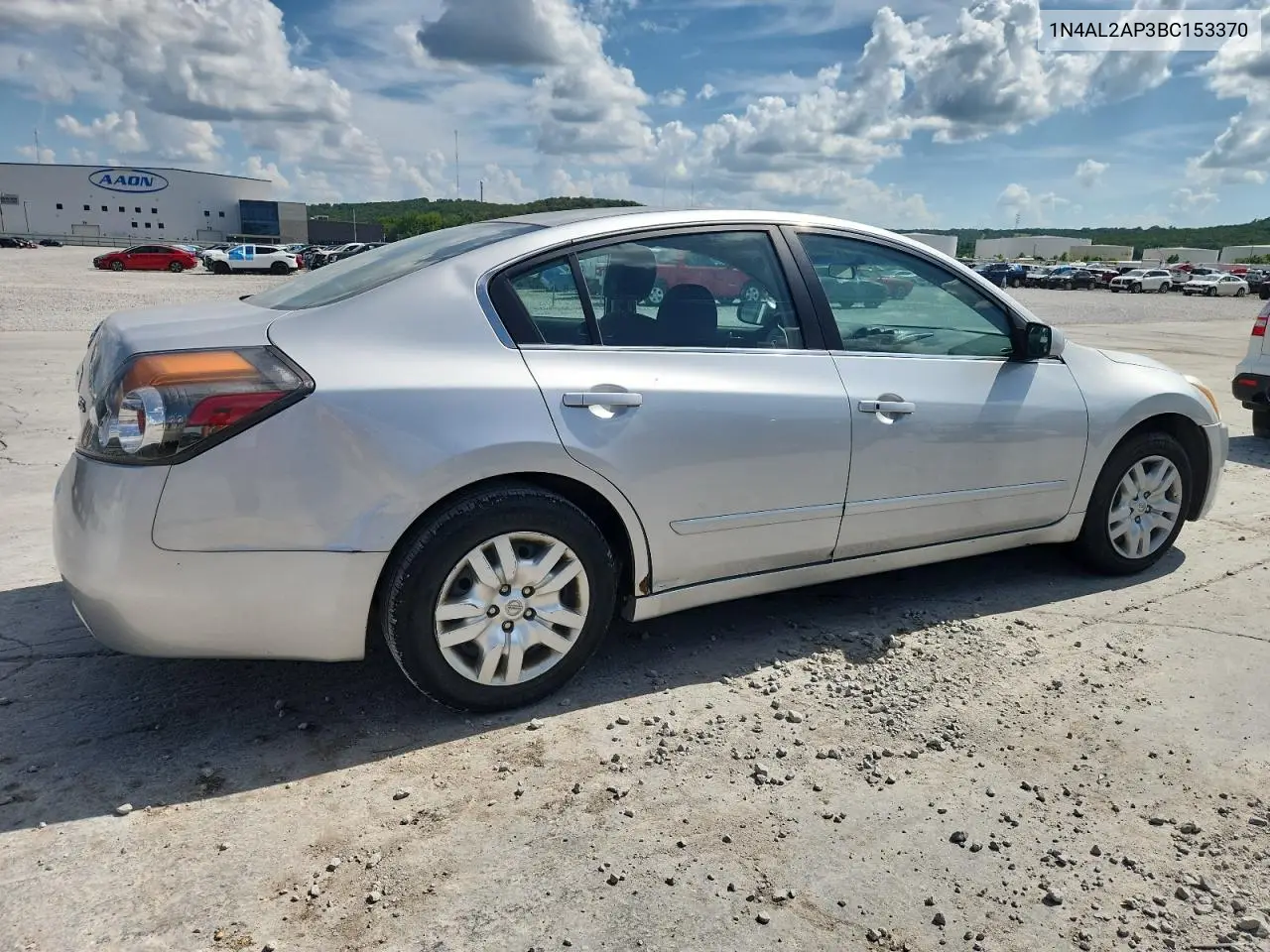2011 Nissan Altima Base VIN: 1N4AL2AP3BC153370 Lot: 62464395