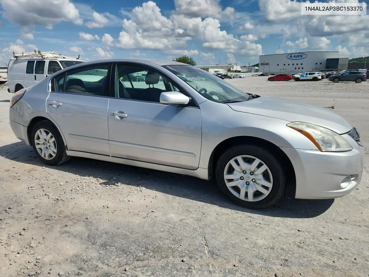 2011 Nissan Altima Base VIN: 1N4AL2AP3BC153370 Lot: 62464395