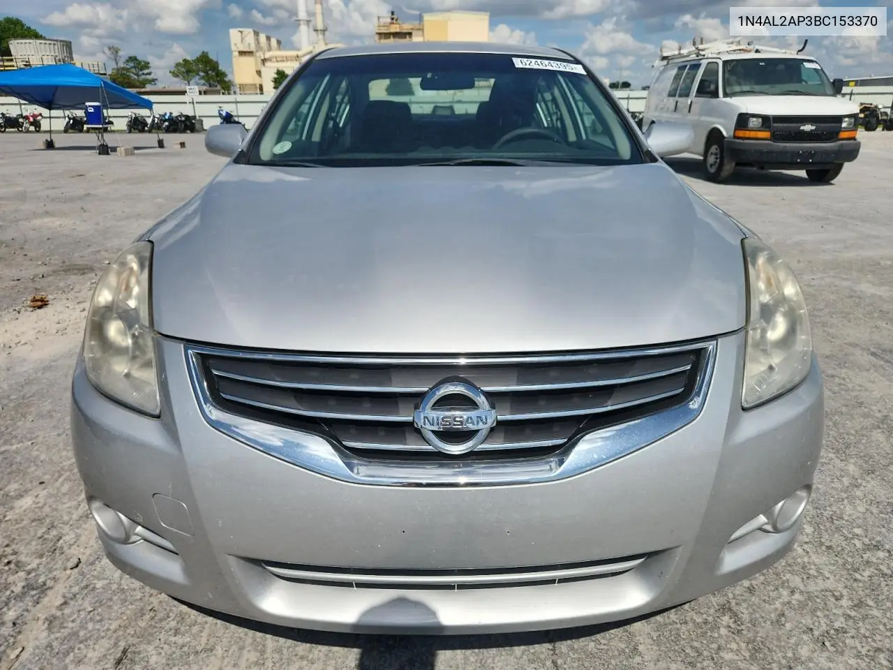 2011 Nissan Altima Base VIN: 1N4AL2AP3BC153370 Lot: 62464395