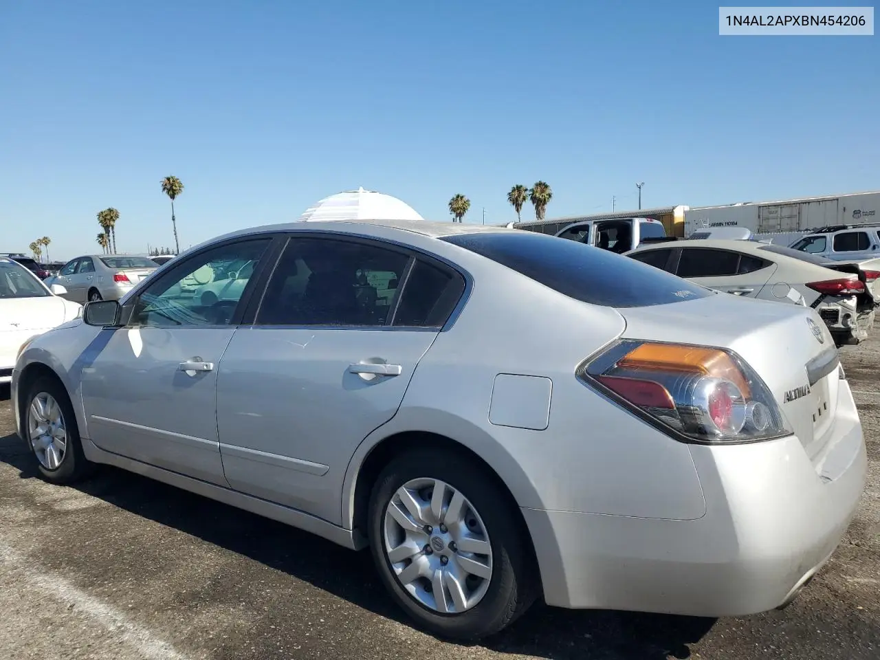 2011 Nissan Altima Base VIN: 1N4AL2APXBN454206 Lot: 62474895