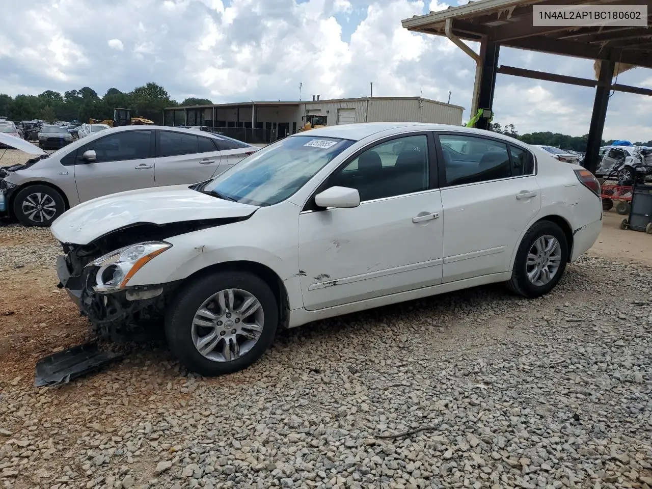 2011 Nissan Altima Base VIN: 1N4AL2AP1BC180602 Lot: 62570655