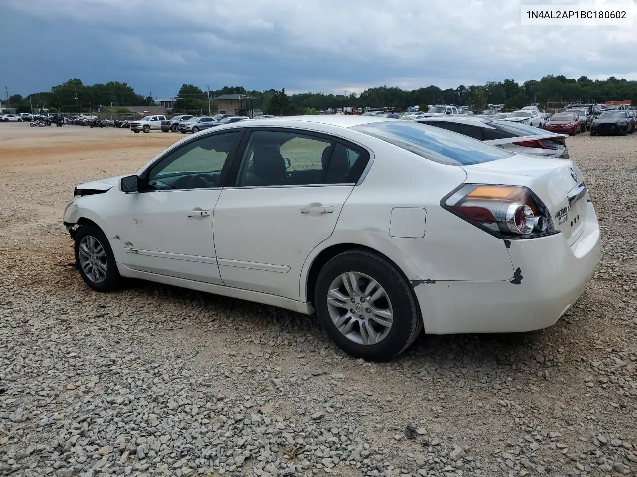 2011 Nissan Altima Base VIN: 1N4AL2AP1BC180602 Lot: 62570655