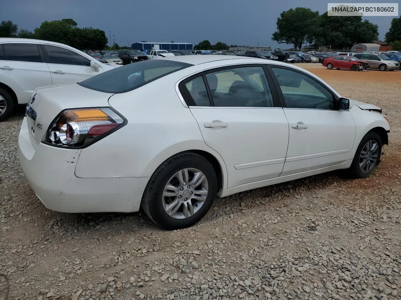 2011 Nissan Altima Base VIN: 1N4AL2AP1BC180602 Lot: 62570655