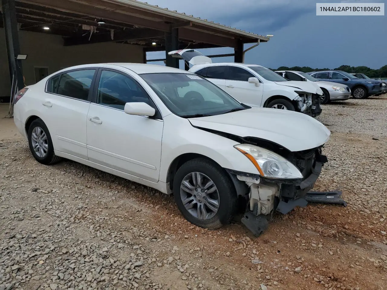 2011 Nissan Altima Base VIN: 1N4AL2AP1BC180602 Lot: 62570655