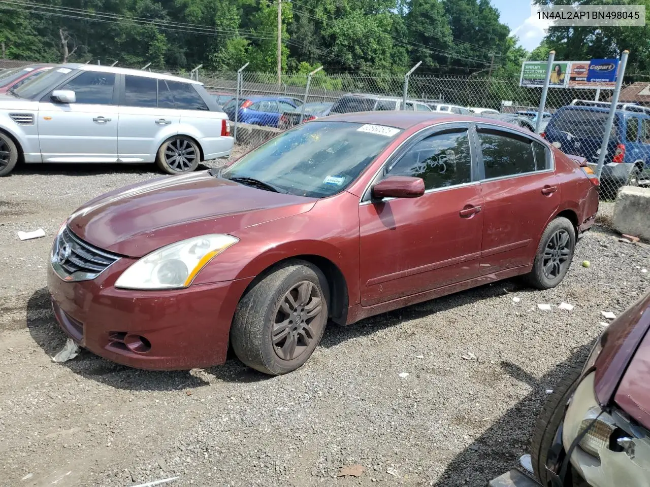 2011 Nissan Altima Base VIN: 1N4AL2AP1BN498045 Lot: 62660525
