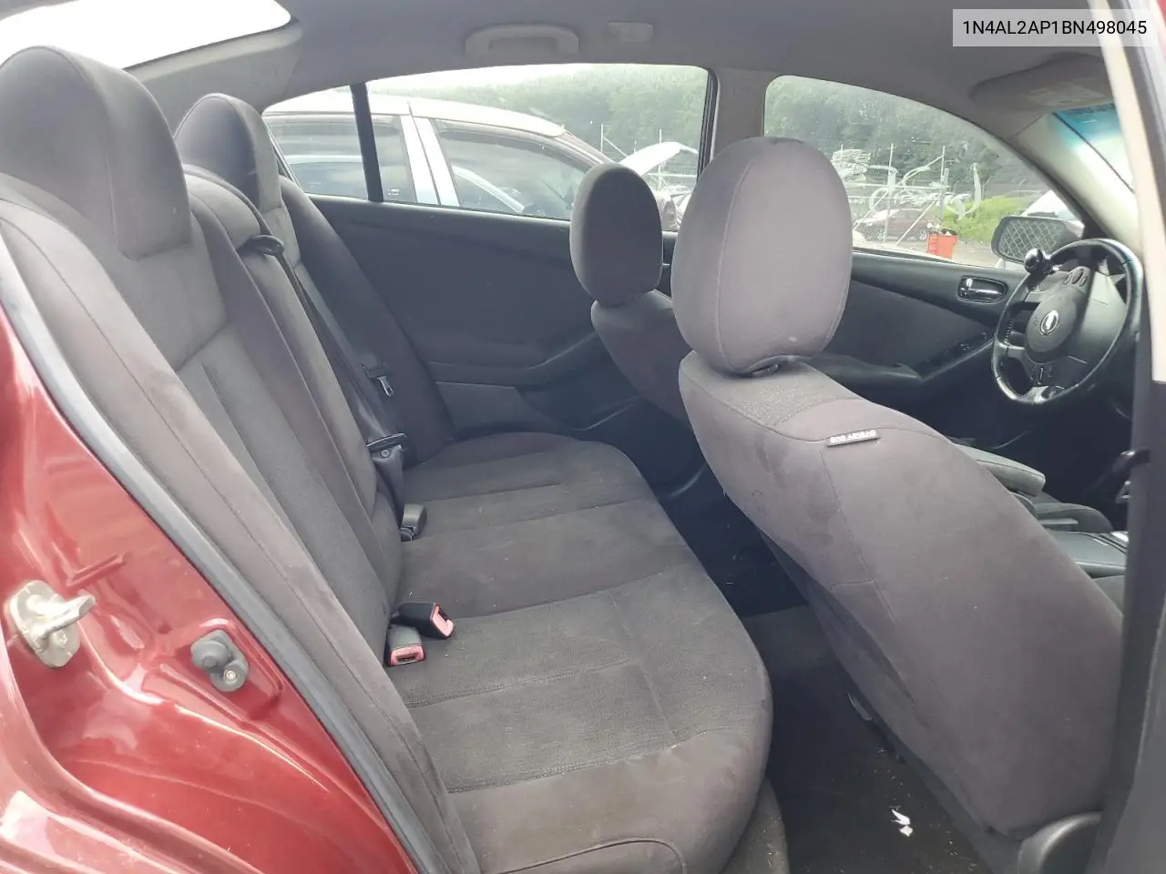 2011 Nissan Altima Base VIN: 1N4AL2AP1BN498045 Lot: 62660525