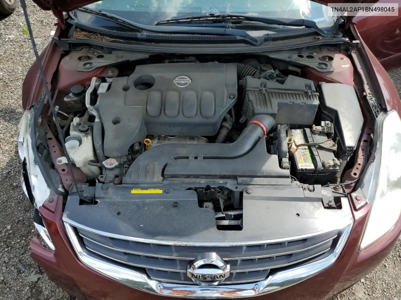 2011 Nissan Altima Base VIN: 1N4AL2AP1BN498045 Lot: 62660525