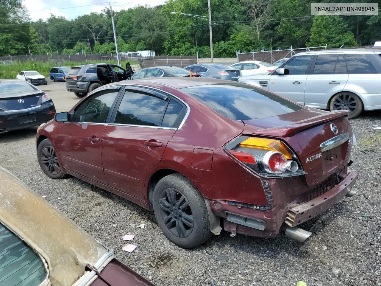 2011 Nissan Altima Base VIN: 1N4AL2AP1BN498045 Lot: 62660525