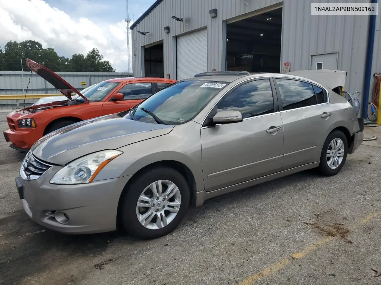 2011 Nissan Altima Base VIN: 1N4AL2AP9BN509163 Lot: 62666155
