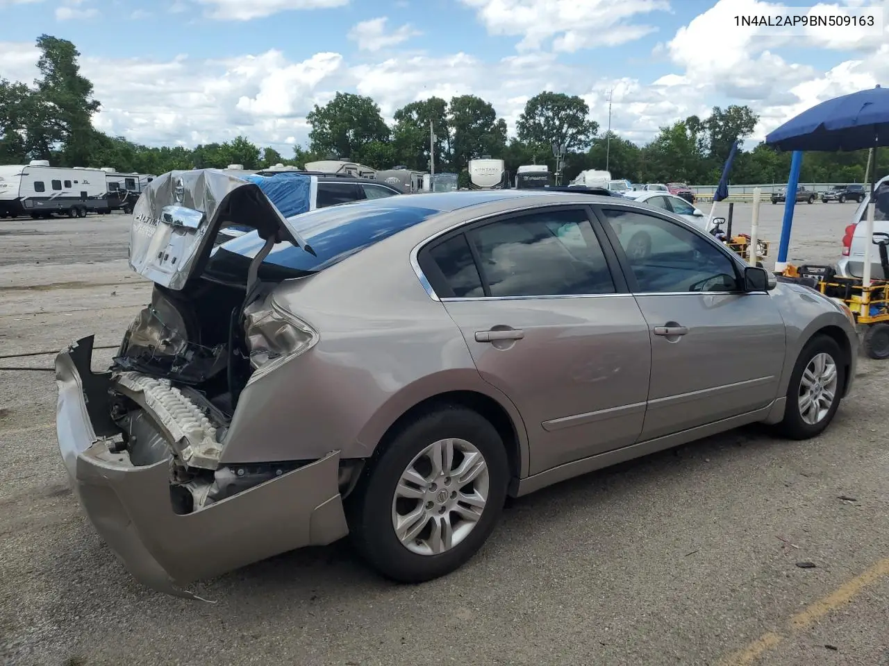 2011 Nissan Altima Base VIN: 1N4AL2AP9BN509163 Lot: 62666155