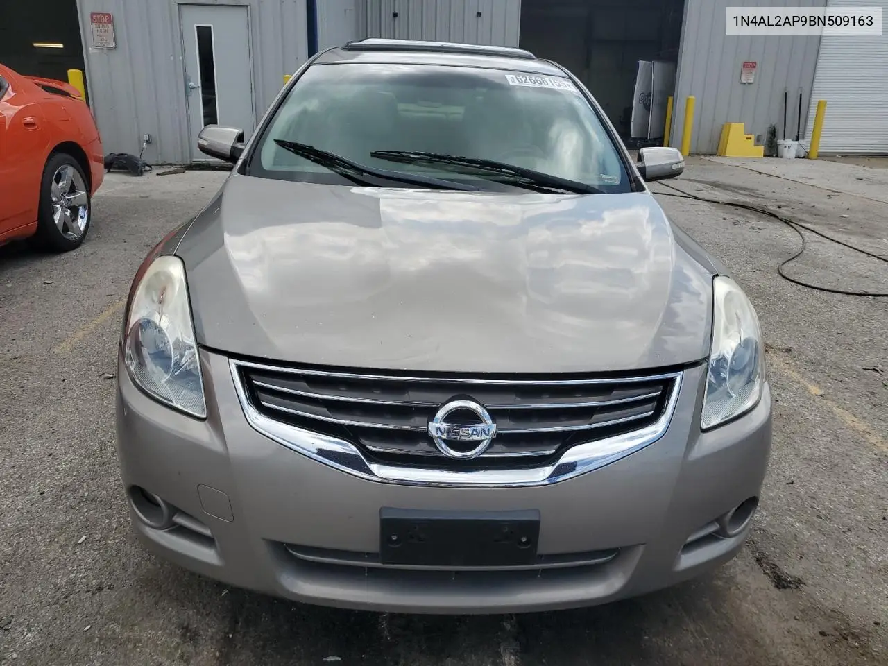 2011 Nissan Altima Base VIN: 1N4AL2AP9BN509163 Lot: 62666155