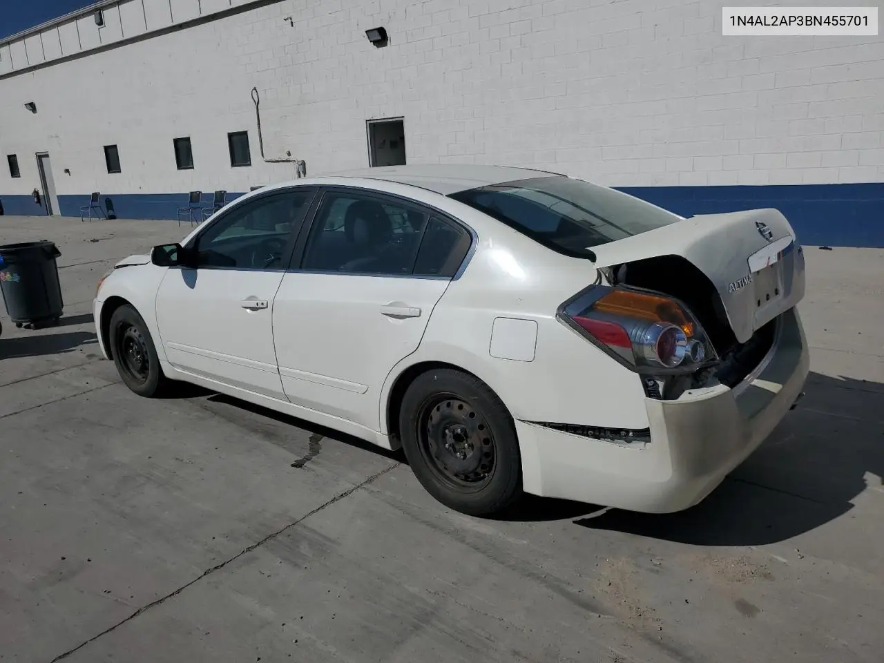 2011 Nissan Altima Base VIN: 1N4AL2AP3BN455701 Lot: 62749715