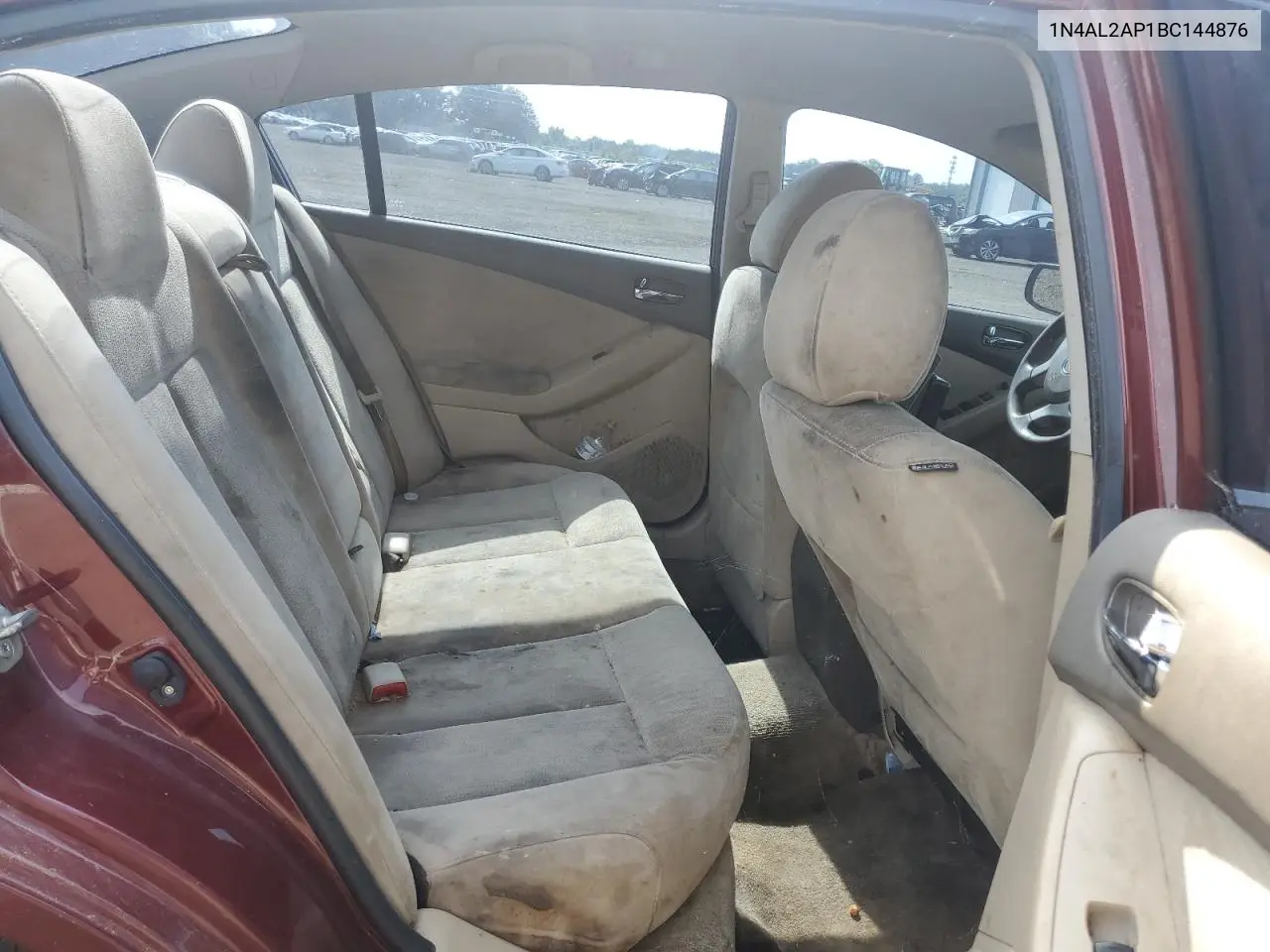 2011 Nissan Altima Base VIN: 1N4AL2AP1BC144876 Lot: 62765465