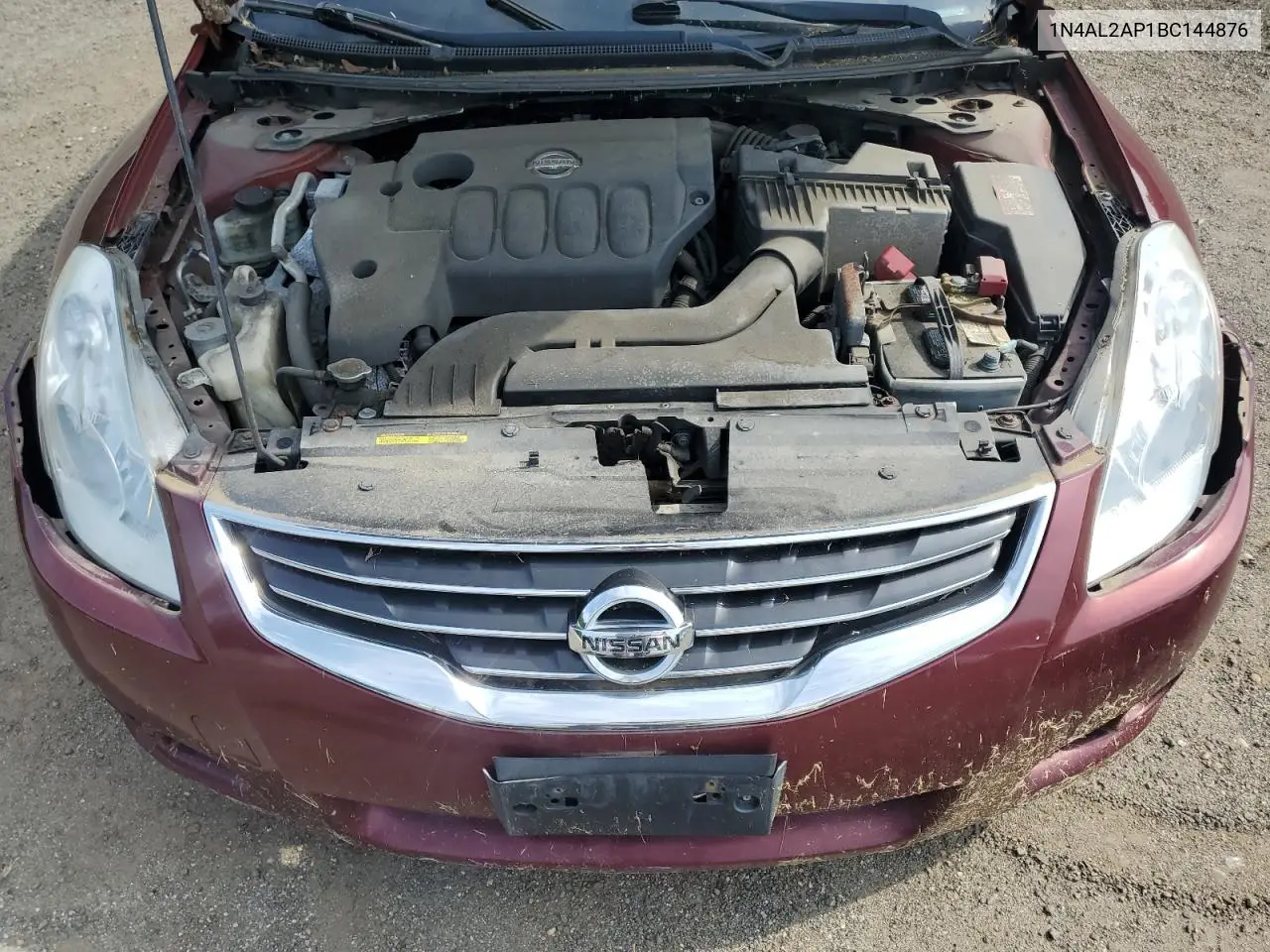 2011 Nissan Altima Base VIN: 1N4AL2AP1BC144876 Lot: 62765465