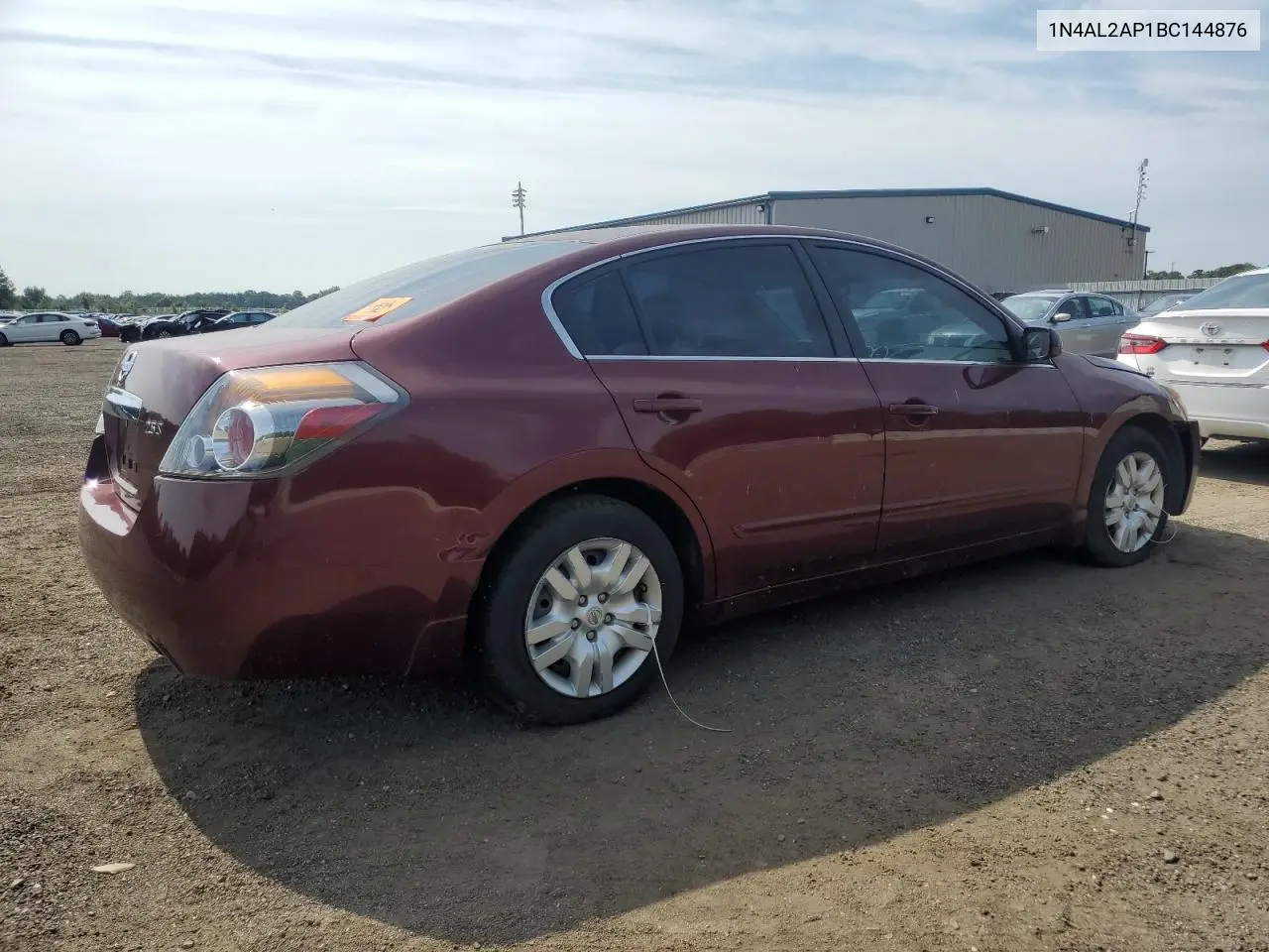 2011 Nissan Altima Base VIN: 1N4AL2AP1BC144876 Lot: 62765465