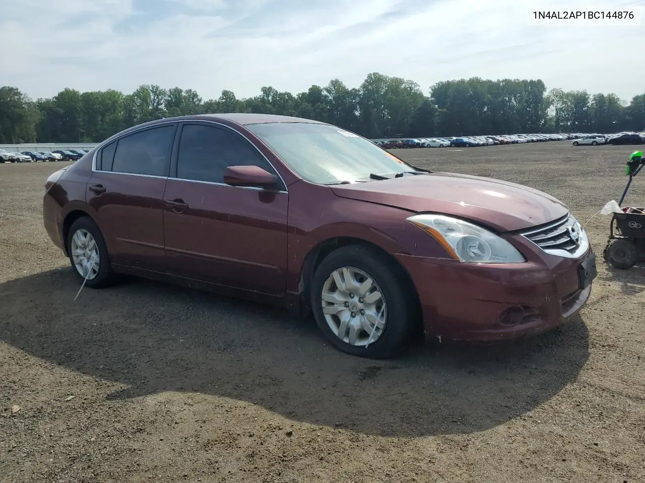 2011 Nissan Altima Base VIN: 1N4AL2AP1BC144876 Lot: 62765465