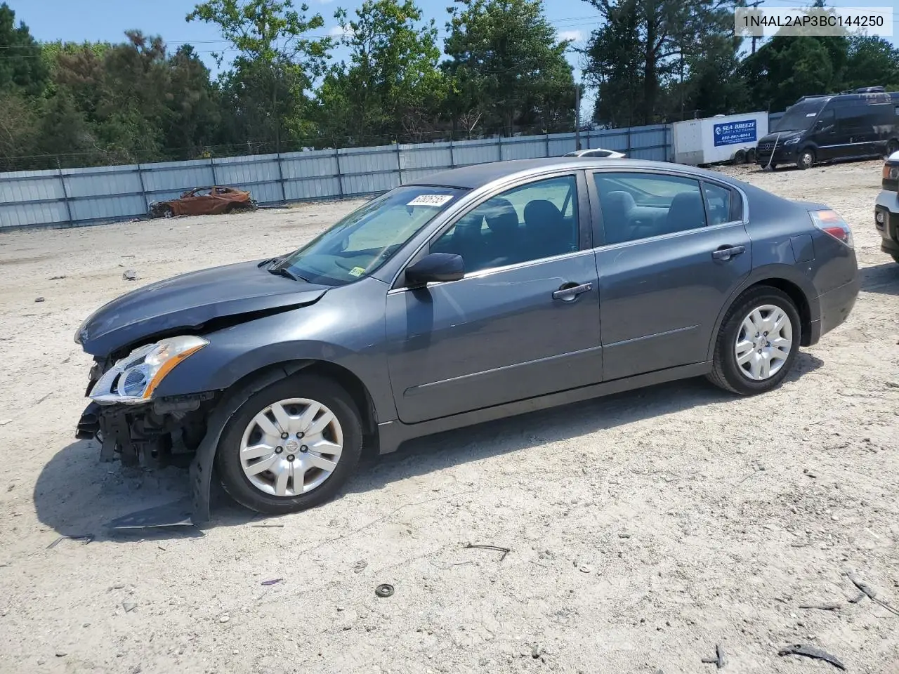 2011 Nissan Altima Base VIN: 1N4AL2AP3BC144250 Lot: 62826155