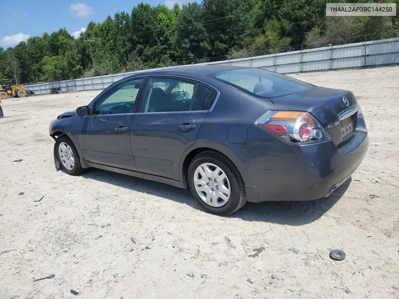 2011 Nissan Altima Base VIN: 1N4AL2AP3BC144250 Lot: 62826155