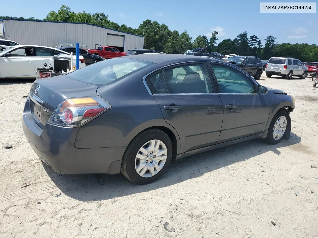 2011 Nissan Altima Base VIN: 1N4AL2AP3BC144250 Lot: 62826155