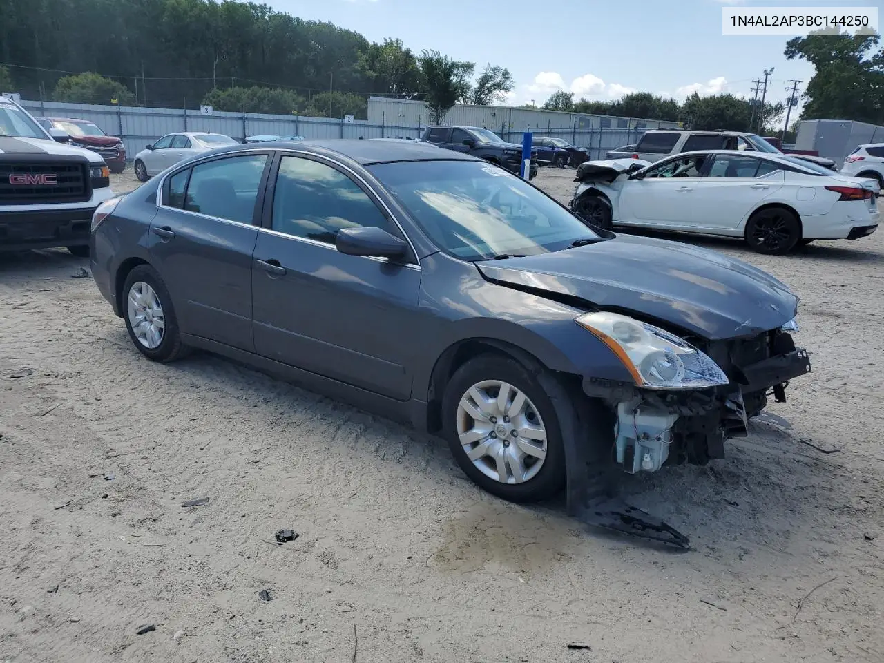 2011 Nissan Altima Base VIN: 1N4AL2AP3BC144250 Lot: 62826155