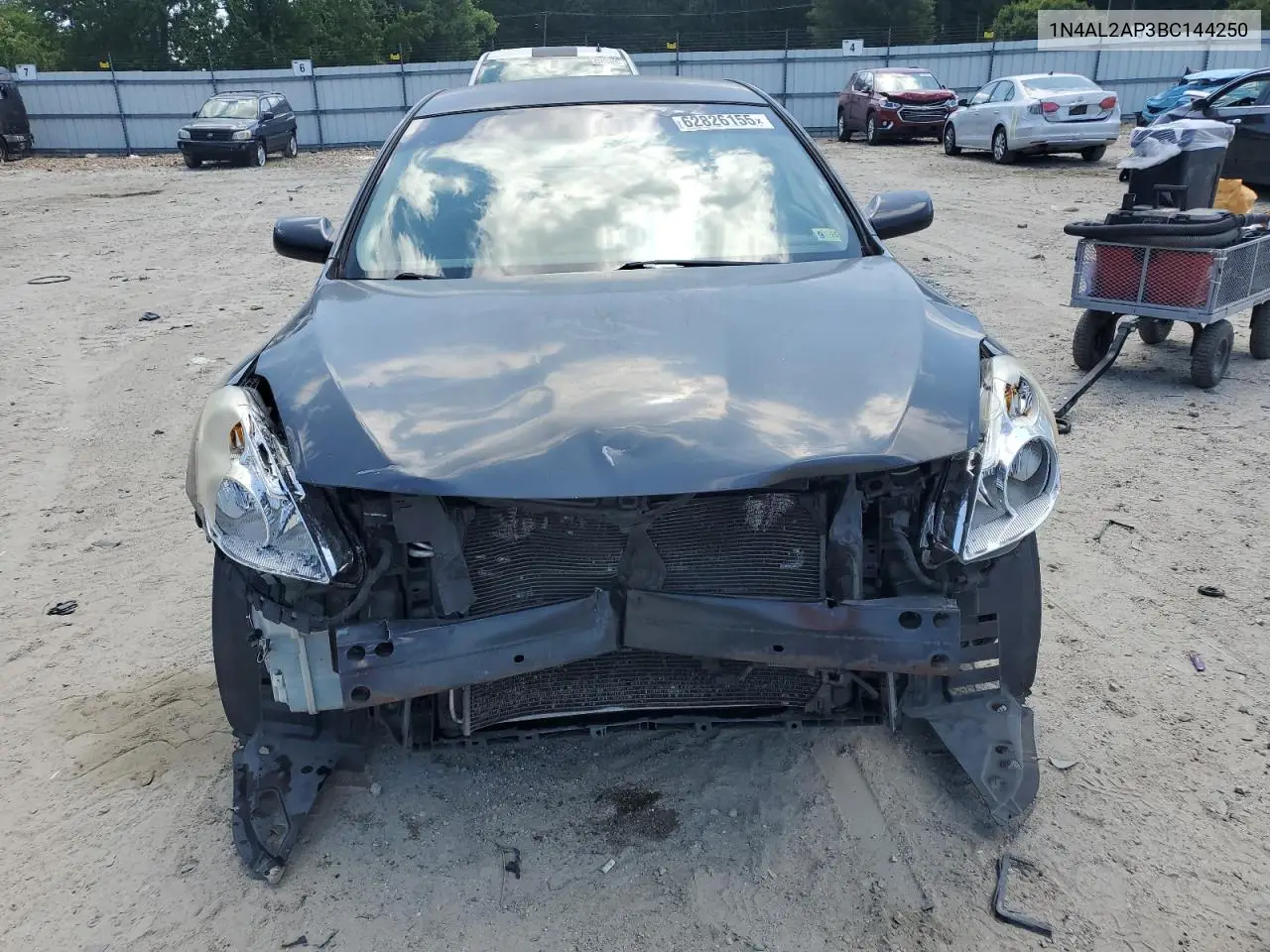 2011 Nissan Altima Base VIN: 1N4AL2AP3BC144250 Lot: 62826155