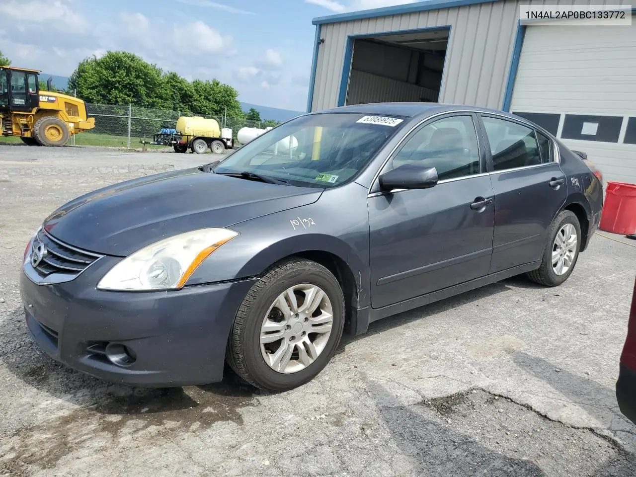 2011 Nissan Altima Base VIN: 1N4AL2AP0BC133772 Lot: 63089925