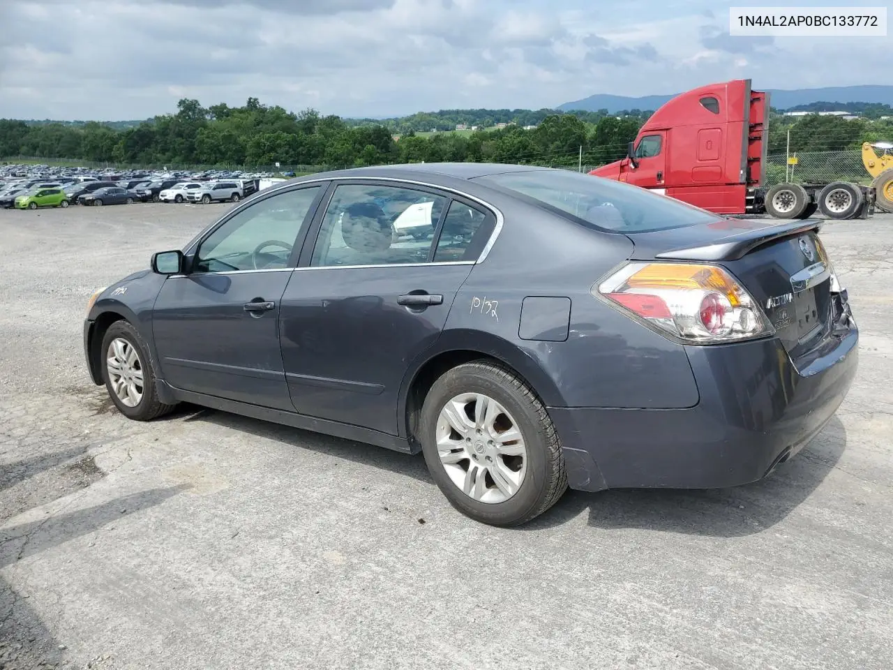 2011 Nissan Altima Base VIN: 1N4AL2AP0BC133772 Lot: 63089925