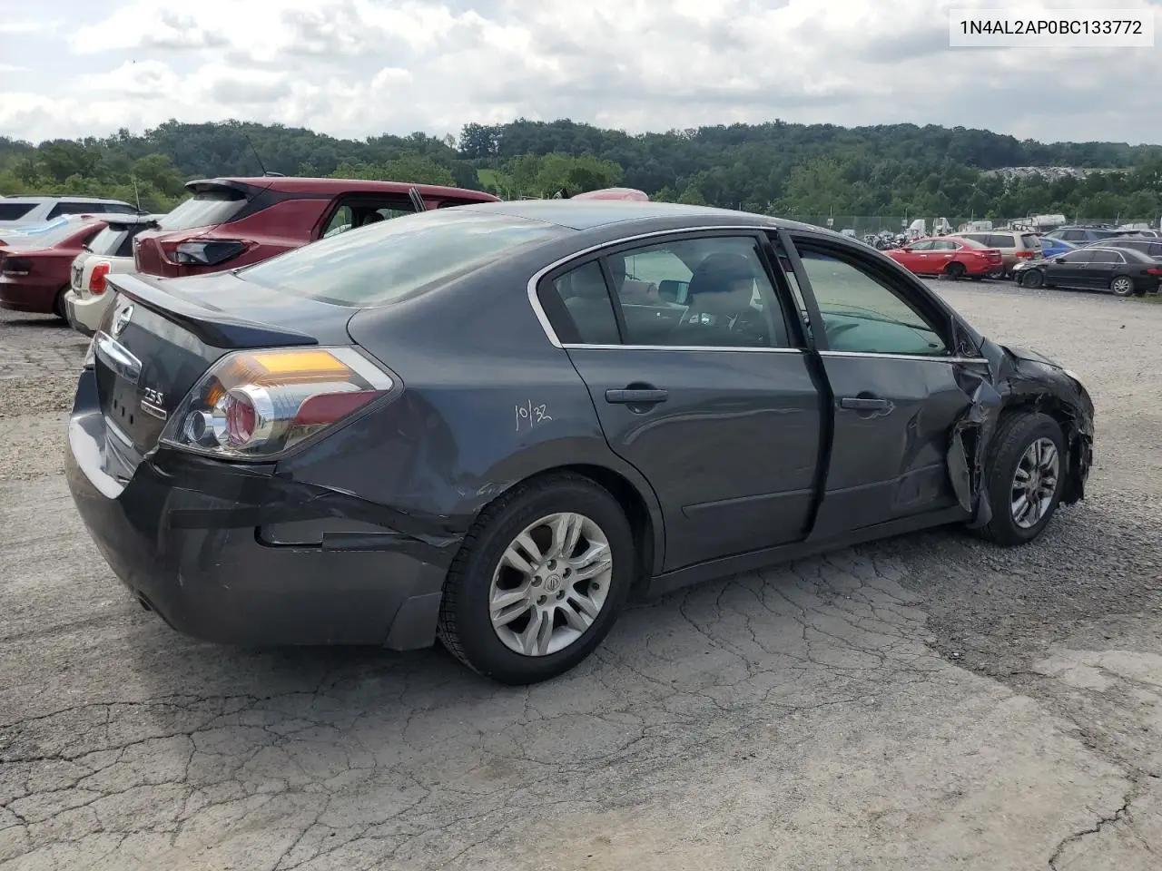 2011 Nissan Altima Base VIN: 1N4AL2AP0BC133772 Lot: 63089925