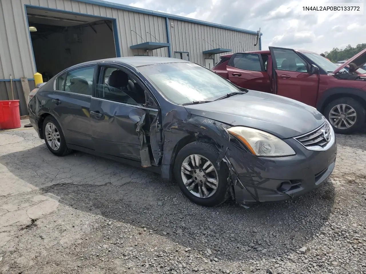 2011 Nissan Altima Base VIN: 1N4AL2AP0BC133772 Lot: 63089925