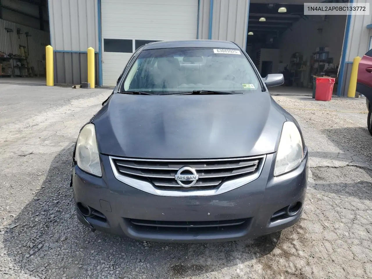 2011 Nissan Altima Base VIN: 1N4AL2AP0BC133772 Lot: 63089925