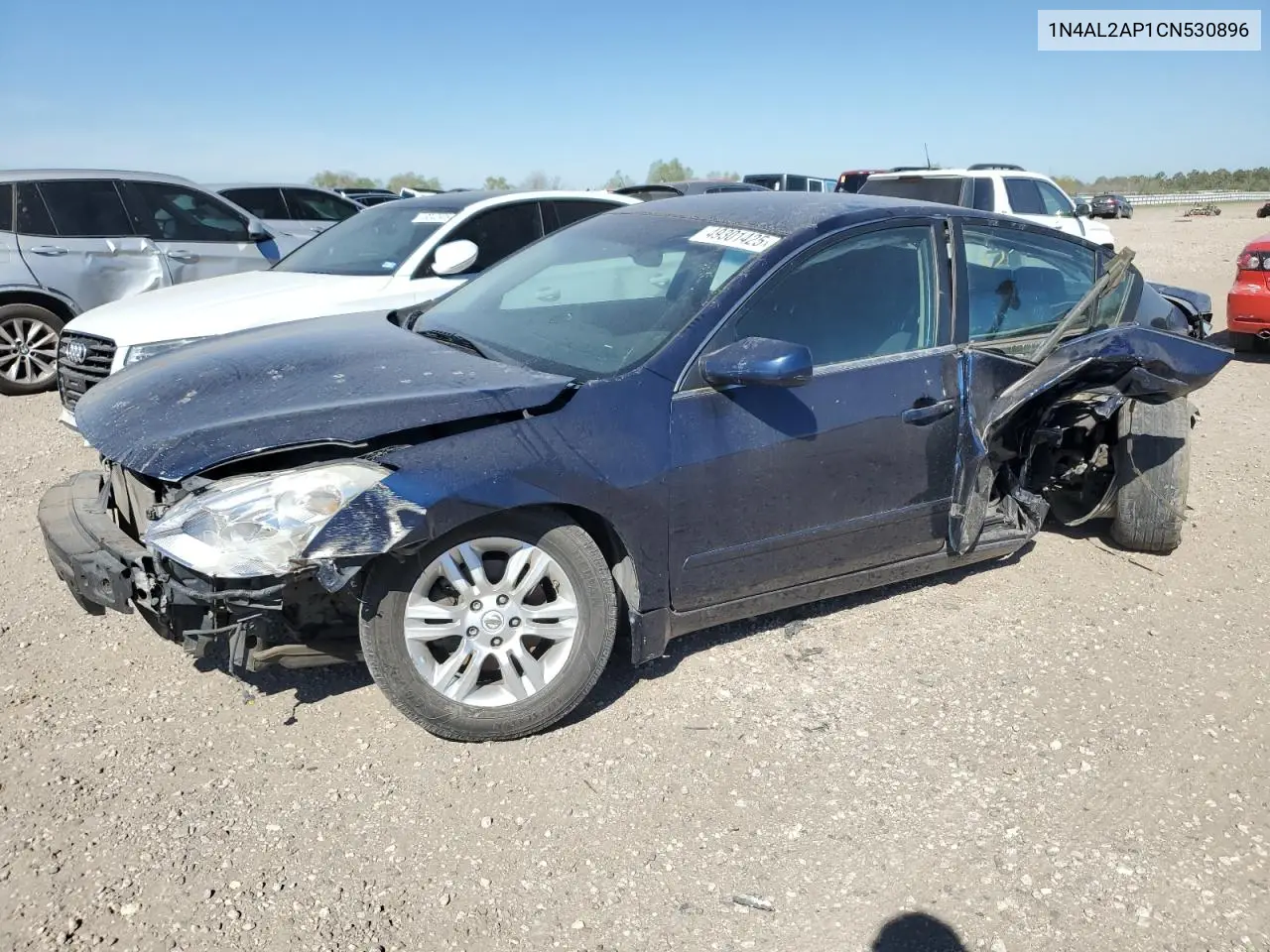 2012 Nissan Altima Base VIN: 1N4AL2AP1CN530896 Lot: 49301425