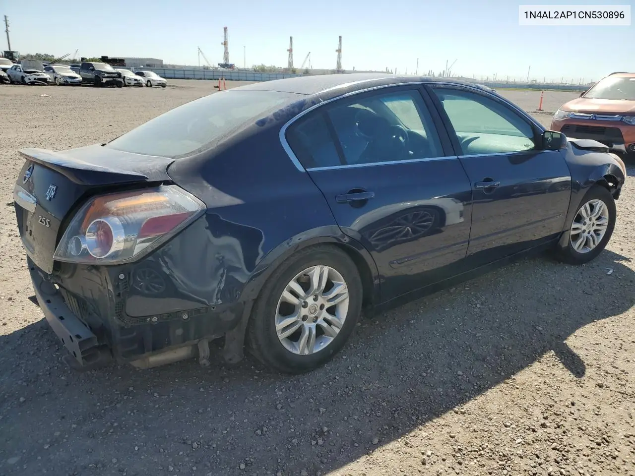 2012 Nissan Altima Base VIN: 1N4AL2AP1CN530896 Lot: 49301425