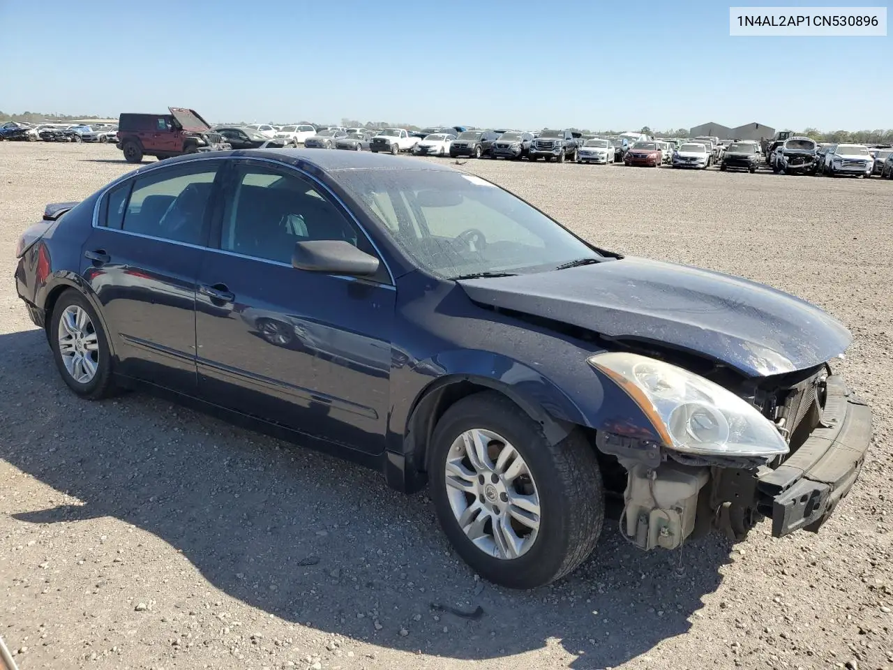 2012 Nissan Altima Base VIN: 1N4AL2AP1CN530896 Lot: 49301425