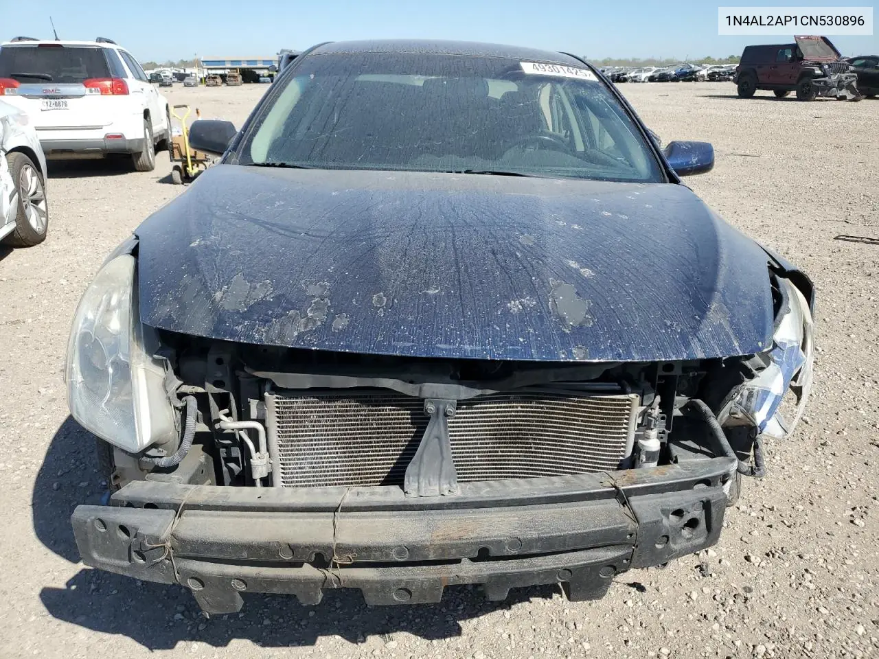 2012 Nissan Altima Base VIN: 1N4AL2AP1CN530896 Lot: 49301425