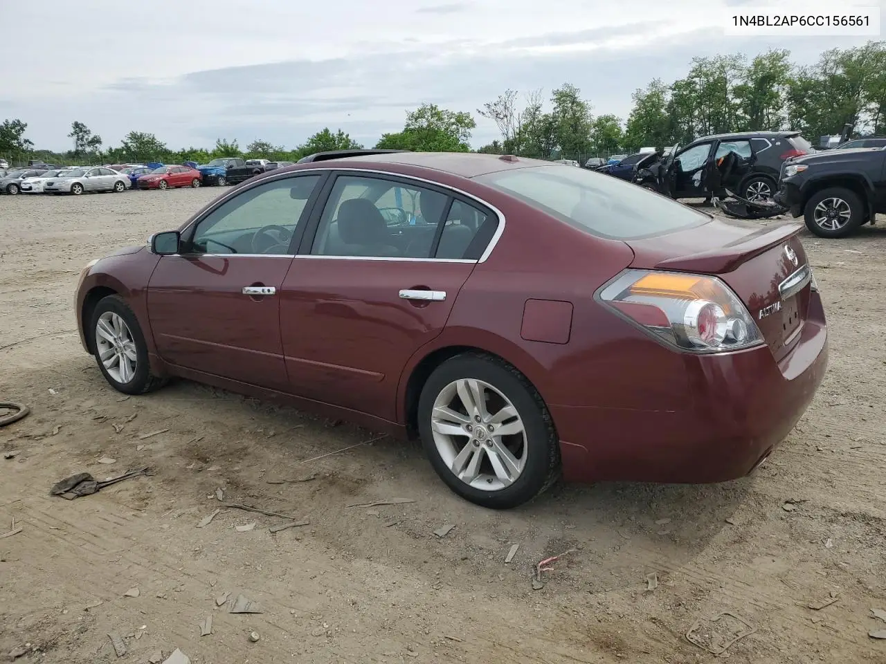 2012 Nissan Altima Sr VIN: 1N4BL2AP6CC156561 Lot: 56212185