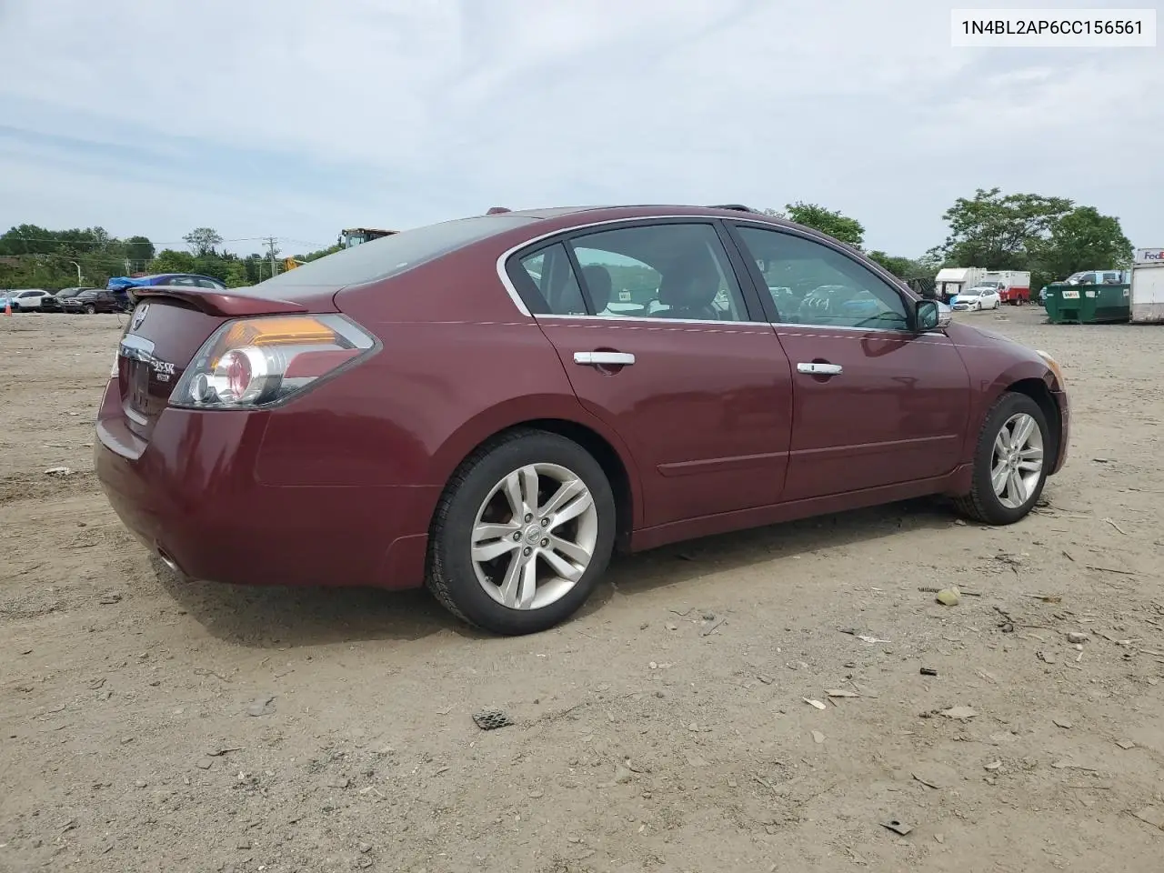 2012 Nissan Altima Sr VIN: 1N4BL2AP6CC156561 Lot: 56212185
